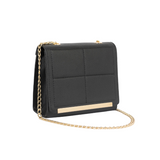 Black Quilted Handbag