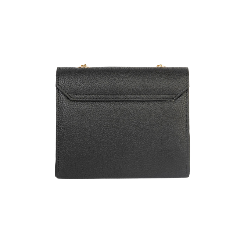 Black Quilted Handbag